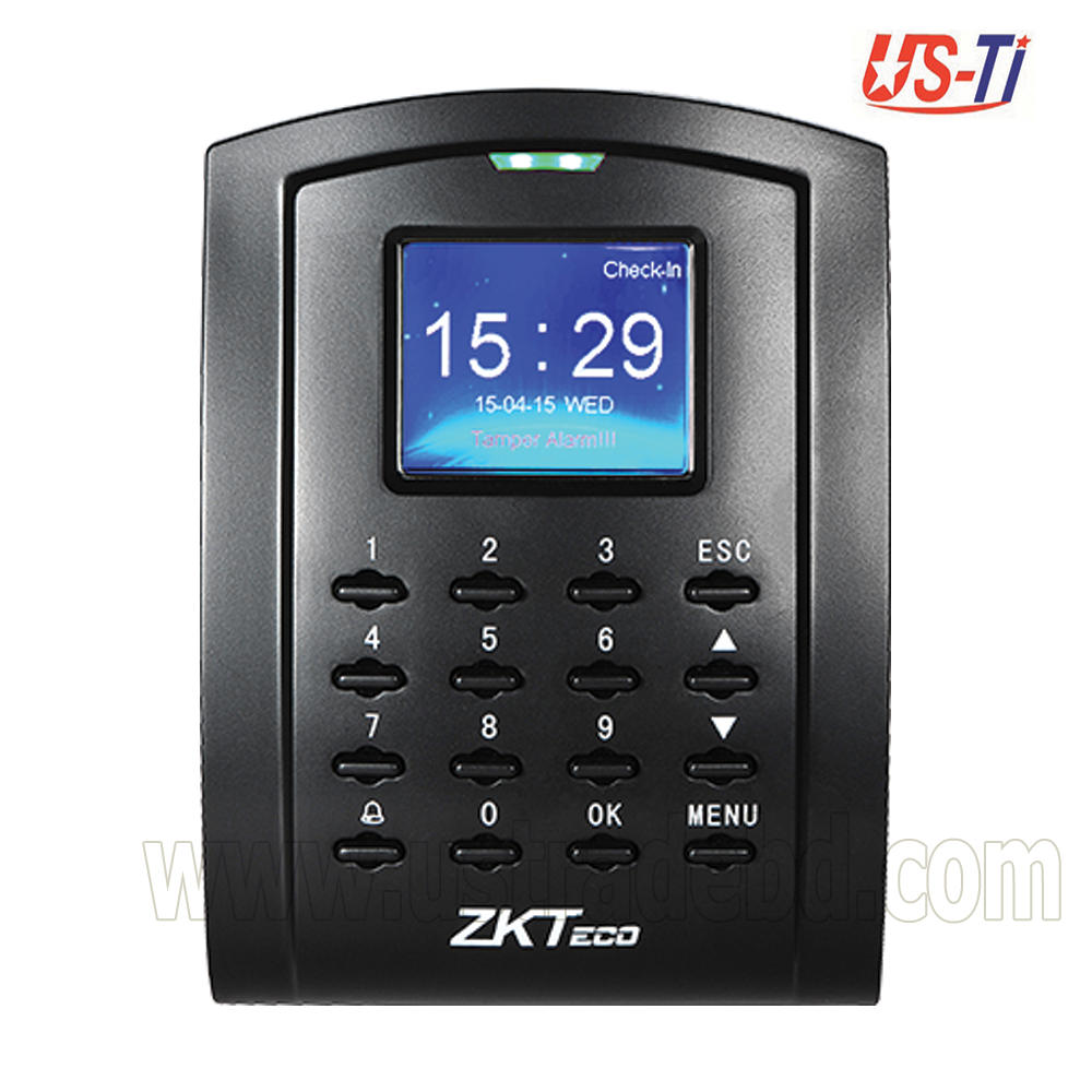 ZKTeco SC105 Color TFT & Graphical UI RFID Access Control Terminal